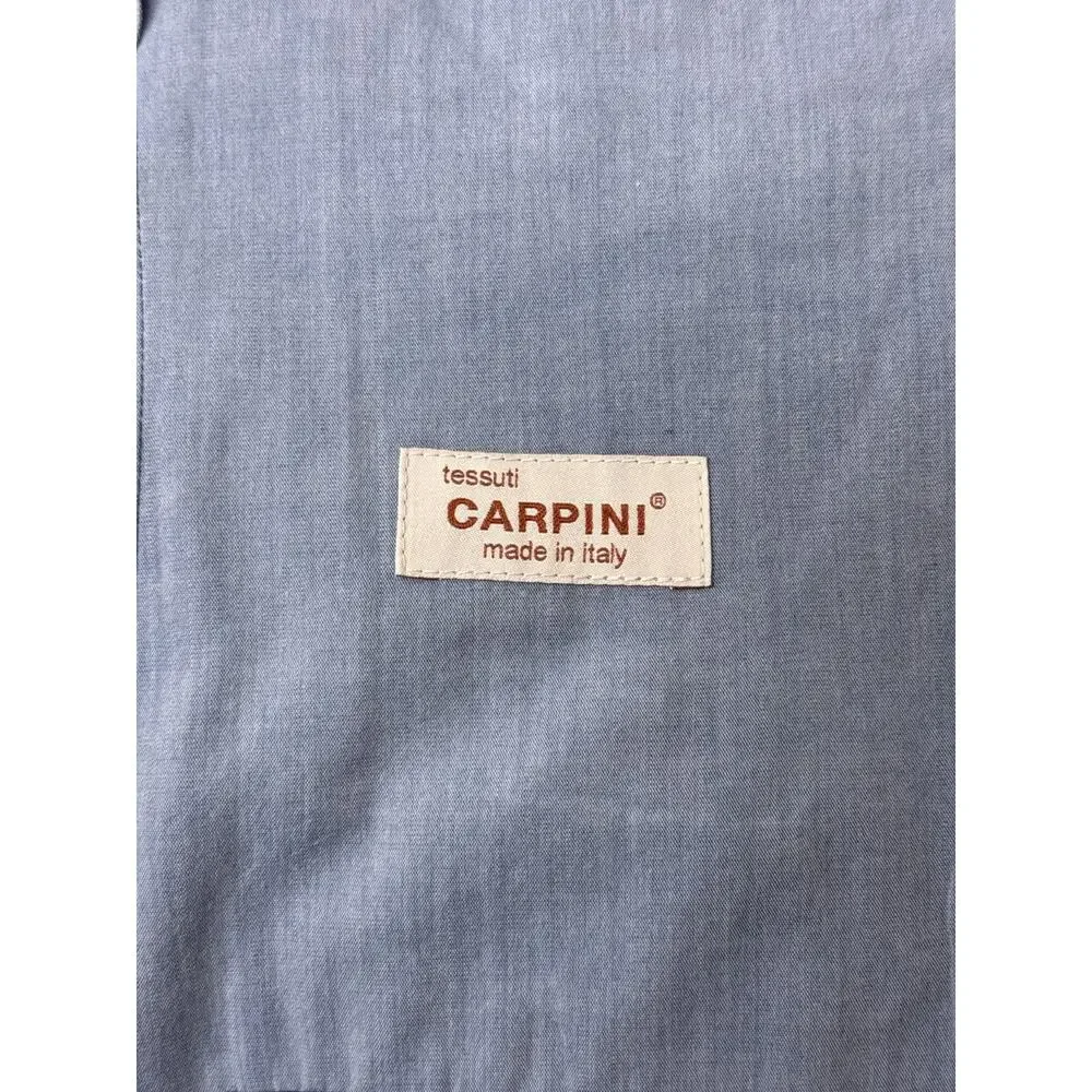 J Crew Ludlow Slim Suit 40 L Mens Gray Italian Cotton 2 Piece